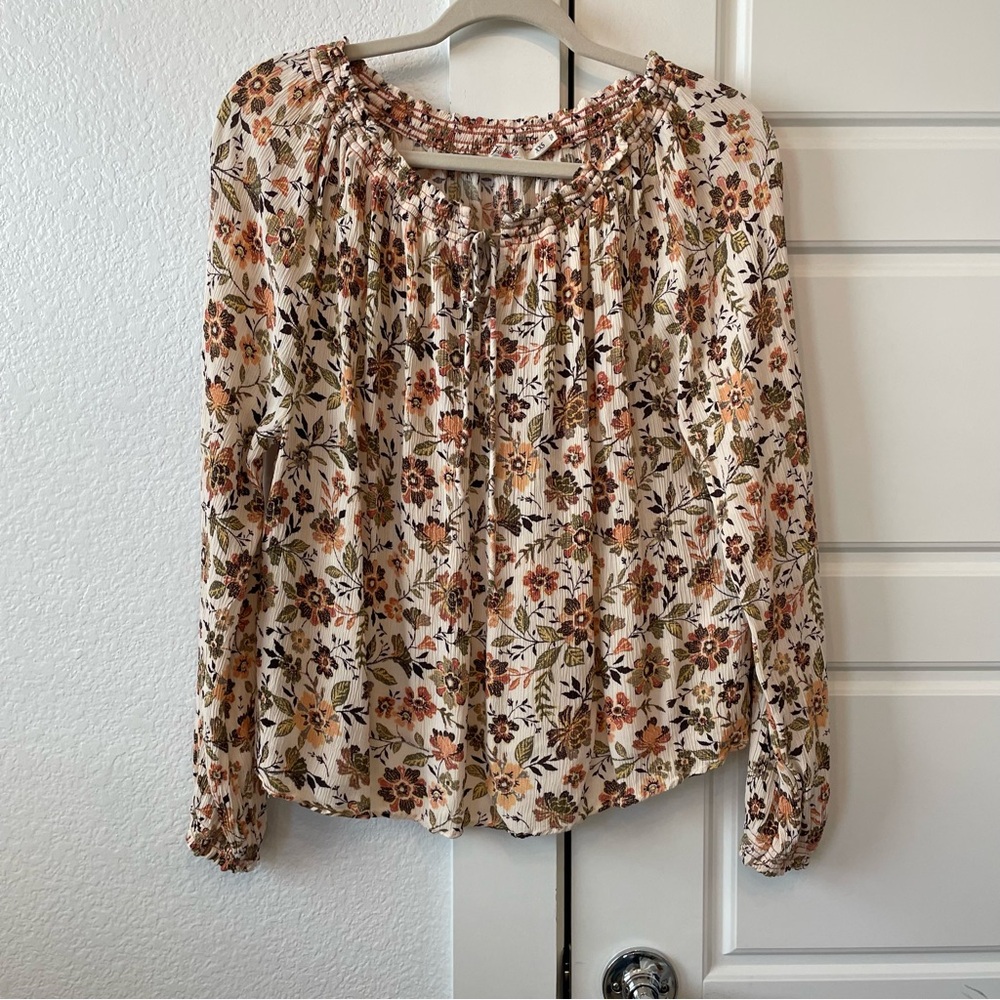 Faherty Floral Top